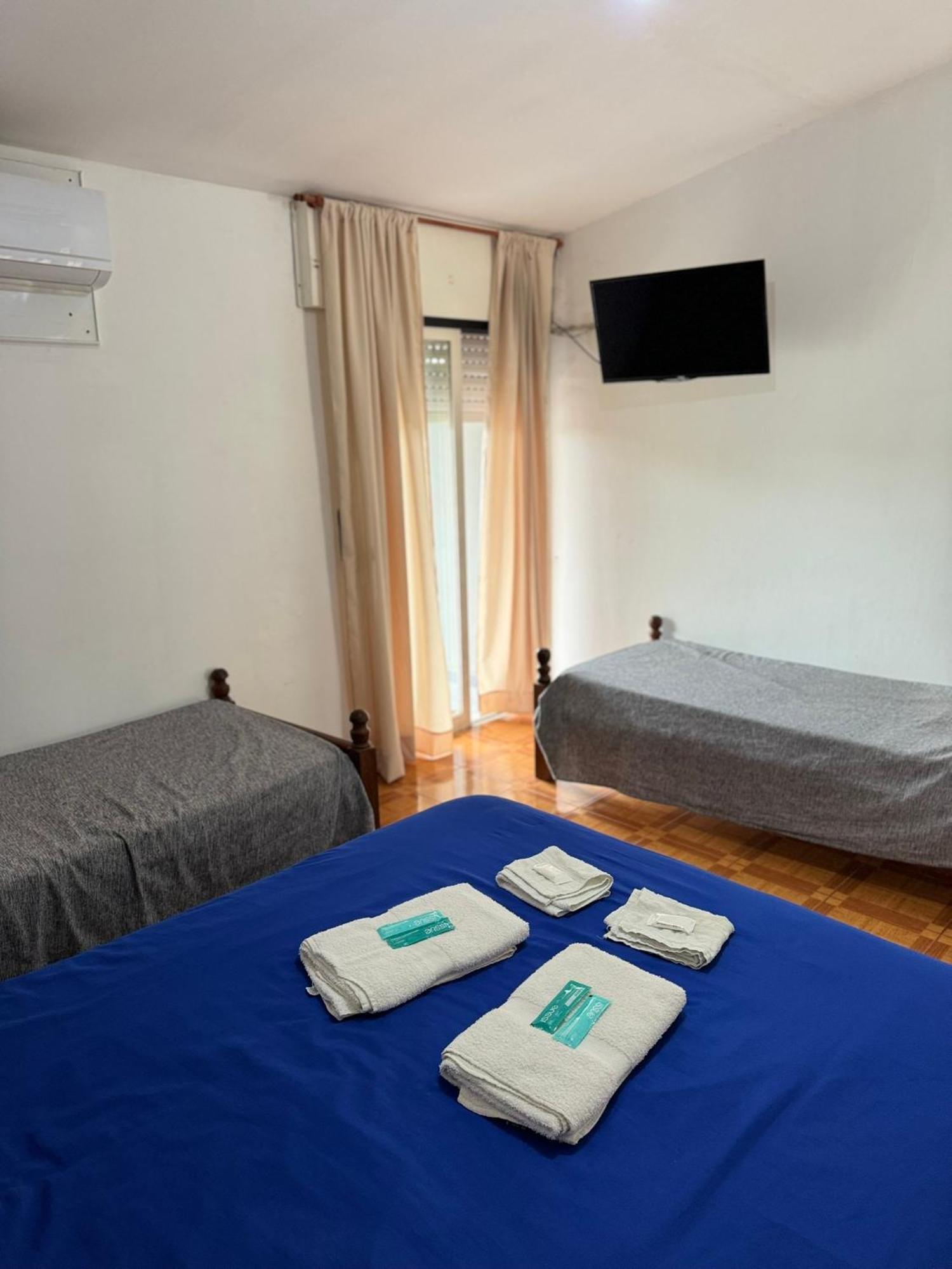 Hotel 4 Ases Эмбальсе Экстерьер фото
